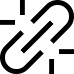 Link Remove SVG Icon